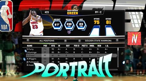 detailed2k|UPDATED HALFBODY PORTRAIT FOR 2K14 !! [2023] .